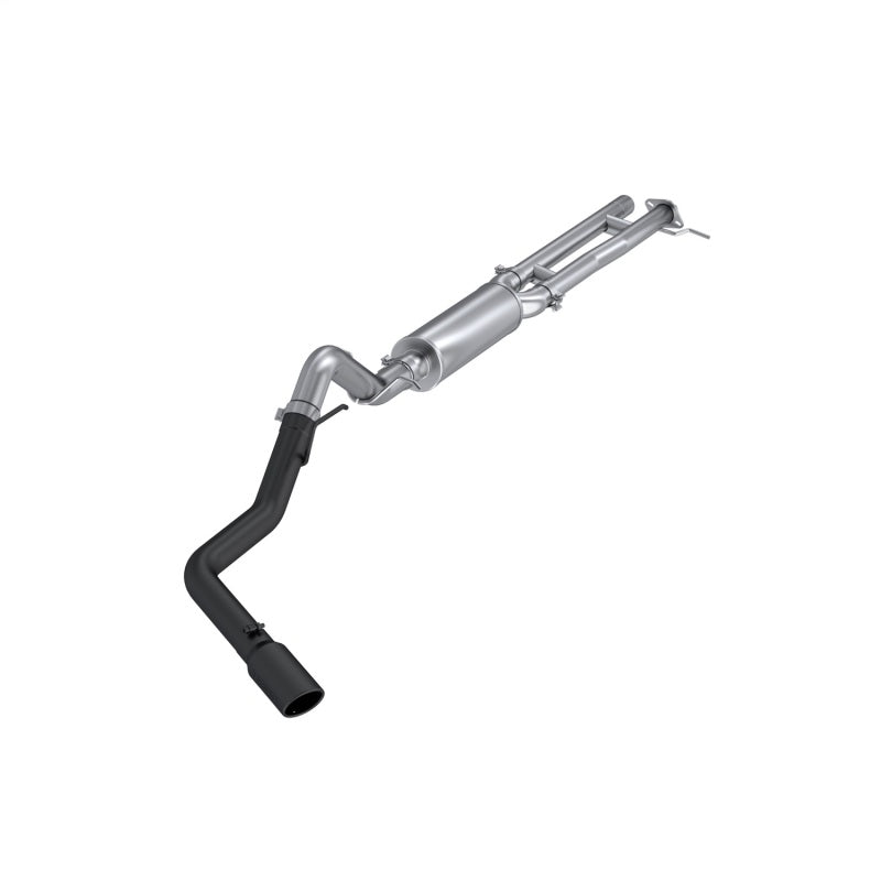 MBRP 2024+ Ford Ranger 2.7L 2.5 into 3in Cat Back - BLK