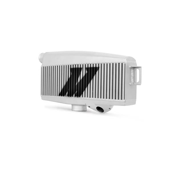 Mishimoto Subaru 02-07 WRX/04-07 STi Top-Mount Intercooler Kit - Silver/Black Hoses - Not For iRHD - #MMTMIC-WRX-01SLBK