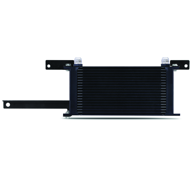 Mishimoto 2016+ Mazda Miata Thermostatic Oil Cooler Kit - Black - #MMOC-MIA-16TBK