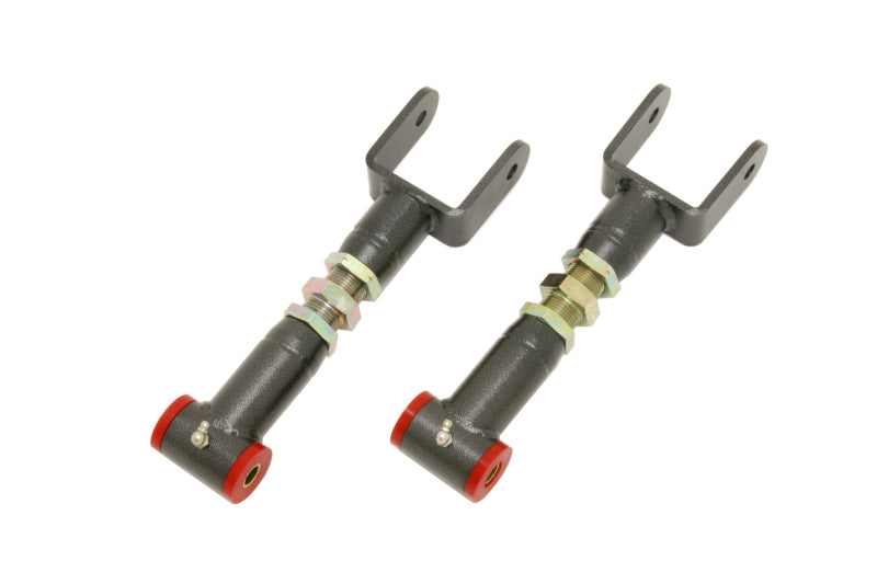 BMR 1991-1996 B-Body Upper Control Arms On-Car Adj. STD. Length (Poly) - Black Hammertone