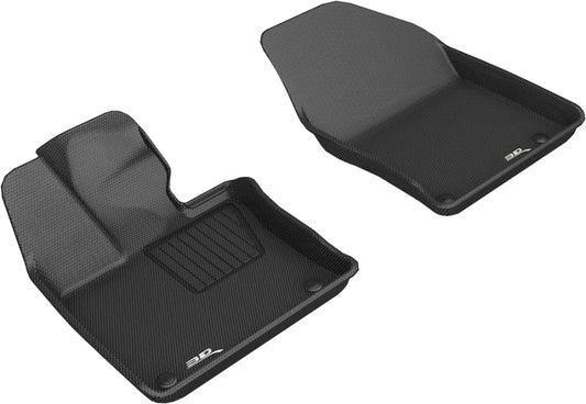 3D MAXpider Kagu Front Floor Mats for 2019-2020 Lexus UX200/UX250h