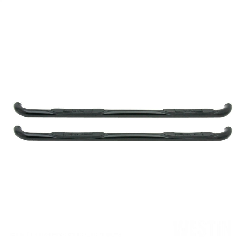 Westin 23-0975 E-Series 3 Nerf Step Bars for 1997-2006 Jeep Wrangler/SE/Sport/Sahara Black