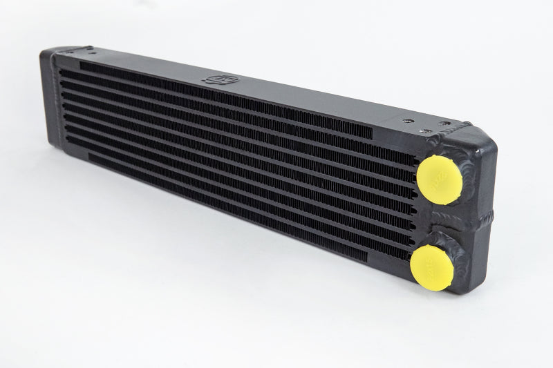 CSF 8201 Universal Dual-Pass Oil Cooler - M22 x 1.5 Connections 22x4.75x2.16