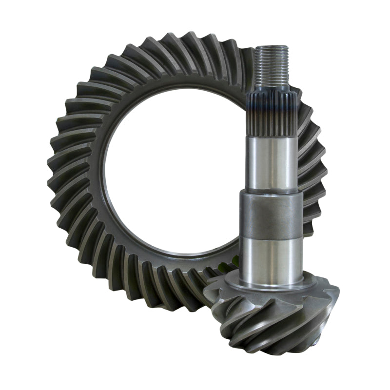 Yukon Gear & Axle YG GM8.25-411R High Performance Gear Set For GM 8.25in IFS Reverse Rotation in a 4.11 Ratio