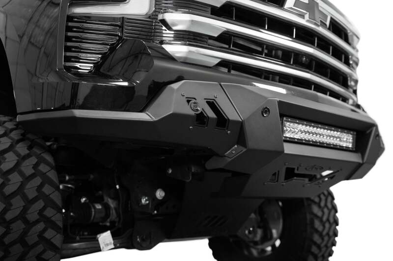 Addictive Desert Designs for 2022+ Chevrolet Silverado 1500 Black Label Front Bumper
