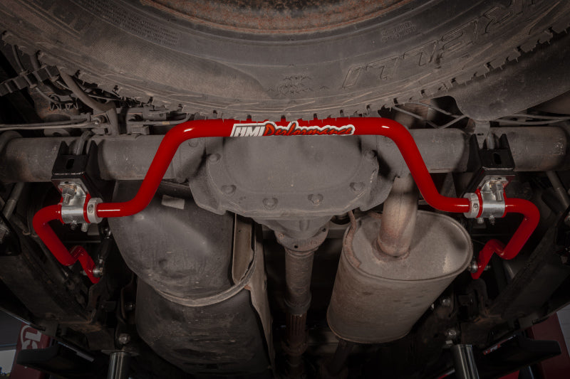 UMI Performance 6580-B 1in Solid Rear Sway Bar Black for 2015-2026 Ford F-150