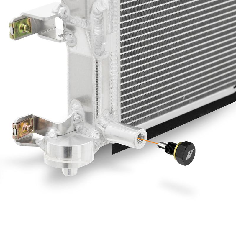 Mishimoto 2023+ Toyota GR Corolla Performance Aluminum Radiator - #MMRAD-GRC-23