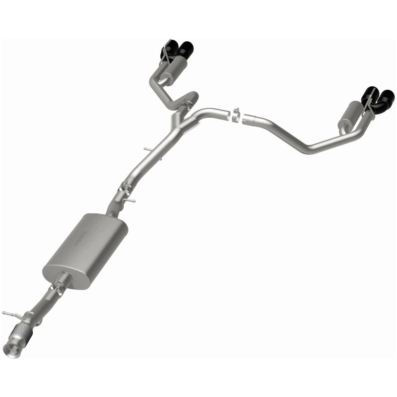 MagnaFlow 19580 2021 GMC Yukon V8 6.2L Street Series Cat-Back Performance Exhaust System - #19580