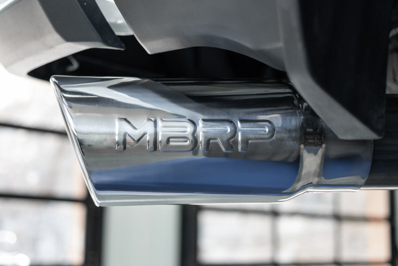MBRP 2014+ Ram 2500/3500 6.4L Hemi Cat Back Pro Series - T304