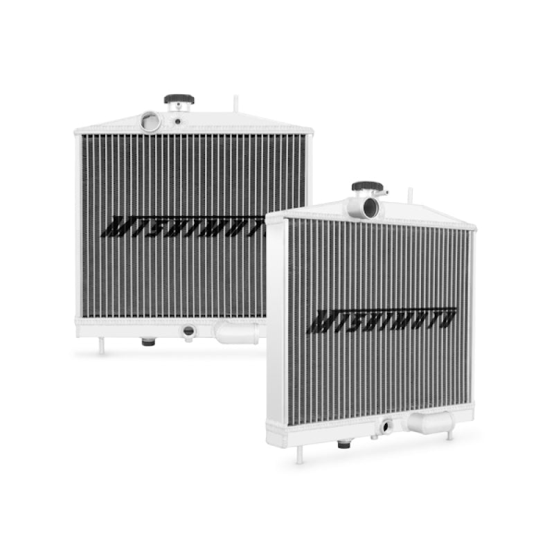 Mishimoto 92-95 Honda Civic / 93-97 Civic del Sol K-Series Swap Aluminum Radiator - #MMRAD-K20-EG