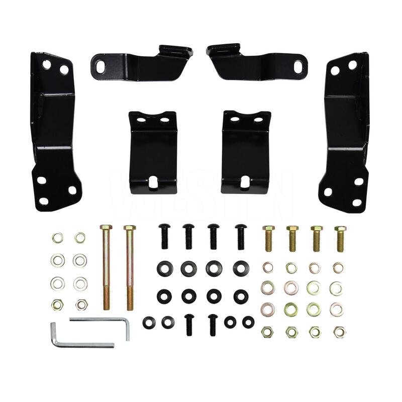Westin 57-23875 HDX Modular Grille Guard for 2016-2019 Chevrolet Silverado 1500 Black