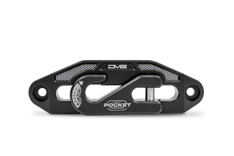 DV8 Offroad Pocket Fairlead For Synthetic Rope Winches - #WBPF-01