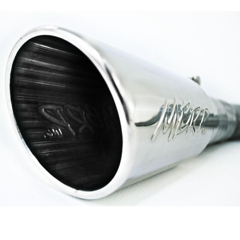 MBRP Dodge/Chrysler 2500/3500 Cummins 6.7L Filter Back Alum Exhaust