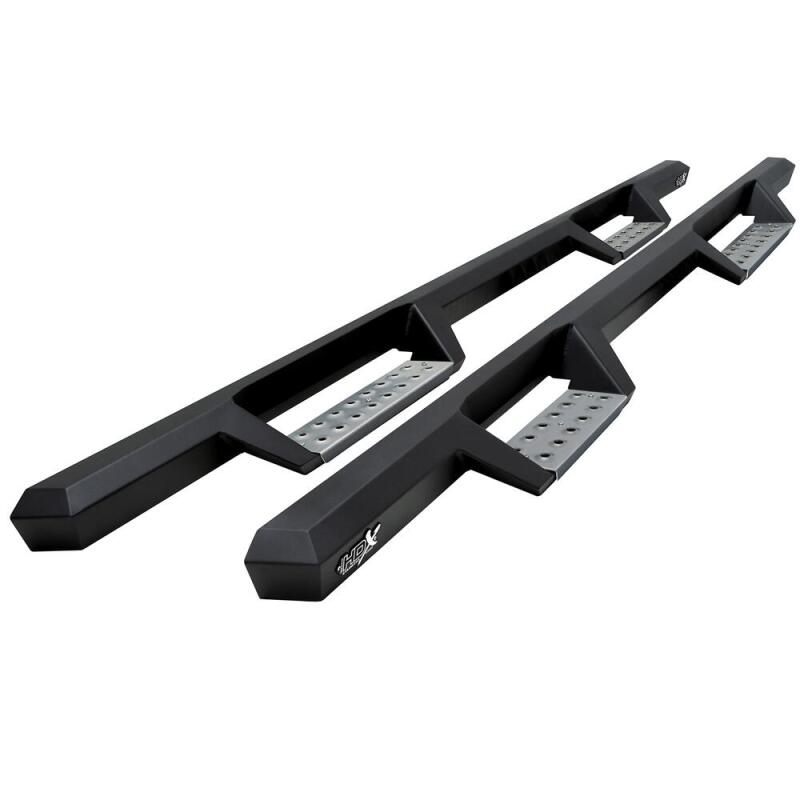 Westin 56-119552 HDX Stainless Drop Nerf Bars for 2001-2019 Chevrolet/GMC Textured Black
