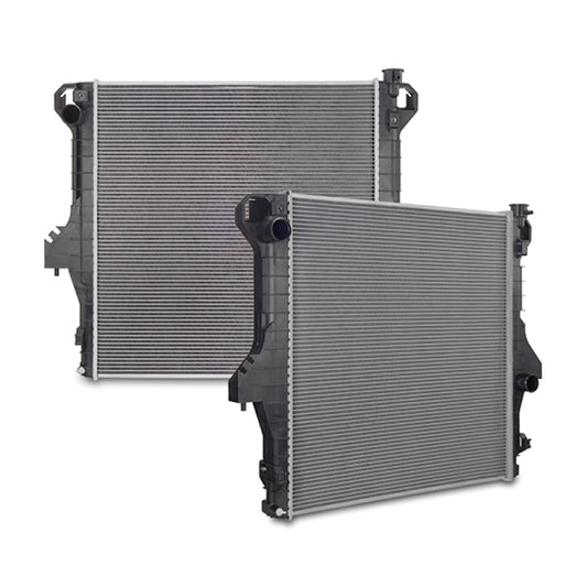 Mishimoto 03-09 Dodge Ram 2500/3500 Cummins Diesel Replacement Plastic Radiator - #R2711-MT