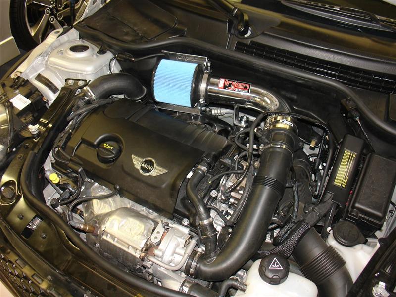 Injen 11 Mini Cooper S 1.6L 4cyl Turbo Polished Cold Air Intake w/ MR Tech - #SP1106P