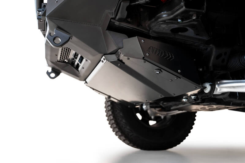 Addictive Desert Designs for 2021 Ford Bronco Fighter Skid Plate (Use w/Rock Fighter Front Bumper)