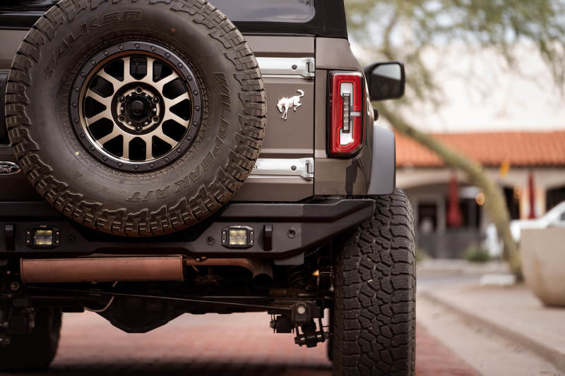 DV8 Offroad 21-22 Ford Bronco FS-15 Series Rear Bumper - #RBBR-02