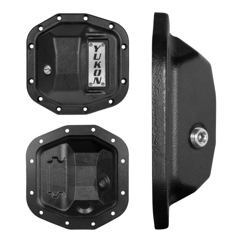 Yukon Gear & Axle YGK074STG2 High Stage 2 for Jeep JL Re-Gear Kit with Covers Dana 30/35 4.88 Ratio 24 Spline