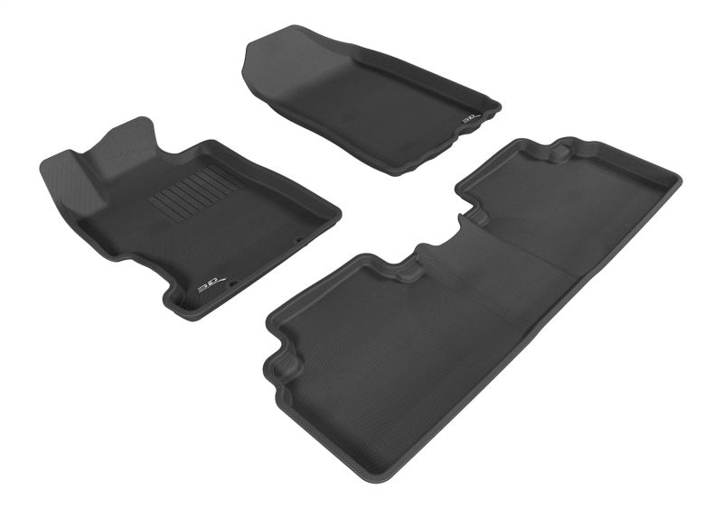3D MAXpider ACE Kagu - Front and Rear - Black - #L1HD01201509