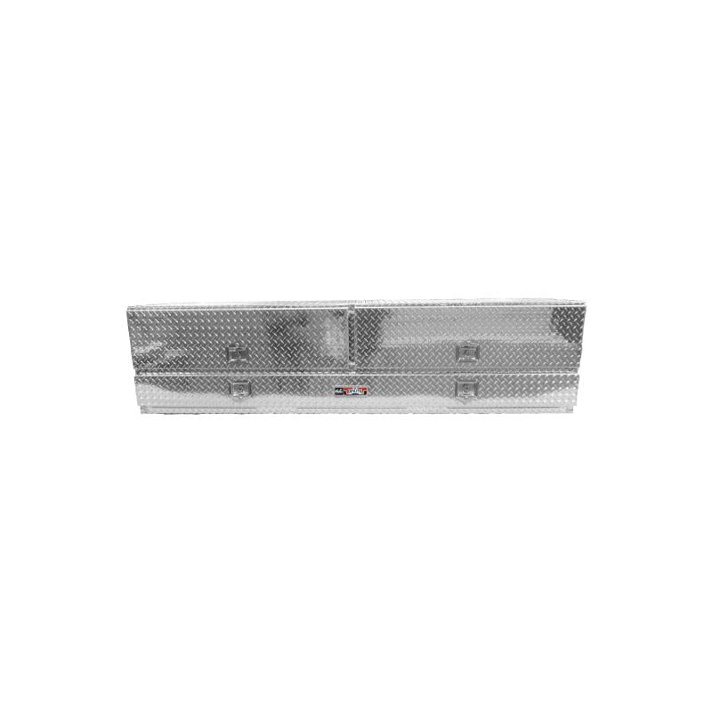 Westin 80-TB400-96D Brute High Capacity 96in Stake Bed Contractor TopSider with Doors Aluminum