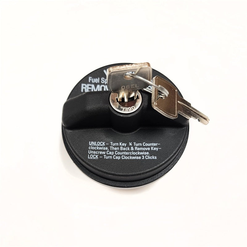 Titan Fuel Tanks Locking Black Fuel Cap (For Use w/5410040/5410050) 9901750