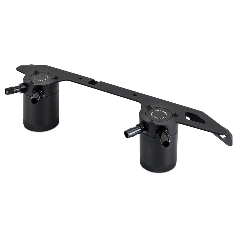 Mishimoto 21-22 Ford Bronco 2.7L Baffled Oil Catch Can System - #MMBCC-BR27-21S