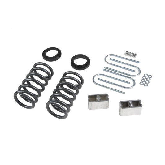 Belltech Lowering Kit without Shocks for 1982-2003 Chevy S10/GMC Sonoma/S15