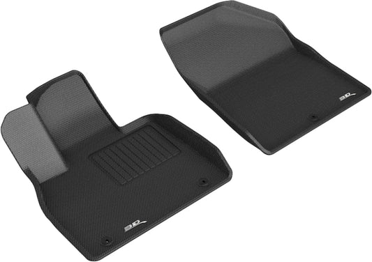 3D MAXpider Kagu Front Floor Mats for 2020 Hyundai Palisade