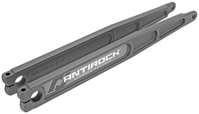 RockJock Antirock Sway Bar Forged Chromoly Arms (21in Long x 28 Spline)