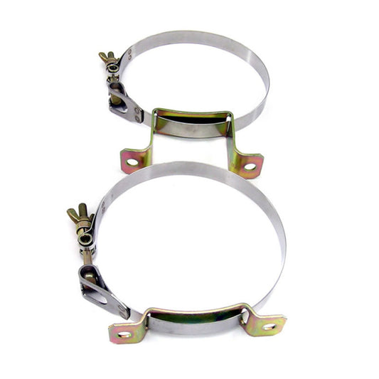 Nitrous Express SS Bottle Brackets for 10lb/15lb Alum Bottles 11106