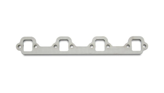 Vibrant T304 SS Exhaust Manifold Flange for Ford 260-351W 3/8in Thick