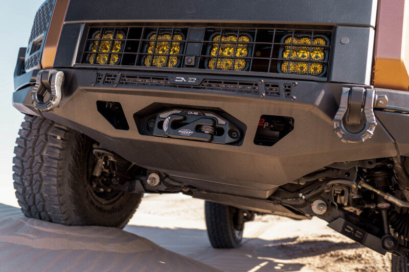 DV8 Offroad 24-26 Toyota Land Cruiser Spec Series Front Bumper - #FBTL4-02