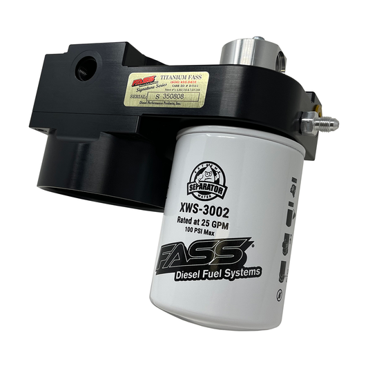 FASS Drop-In Series Fuel System for 2020 to 2025 GMC/Chevrolet, Duramax 6.6L