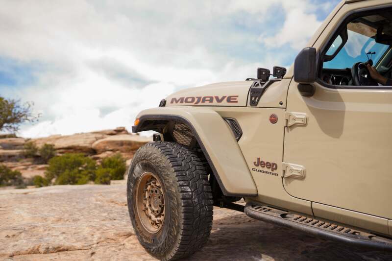 DV8 Offroad 2018+ Jeep Wrangler JL/Gladiator JT Front Inner Fenders - #INFEND-06FB