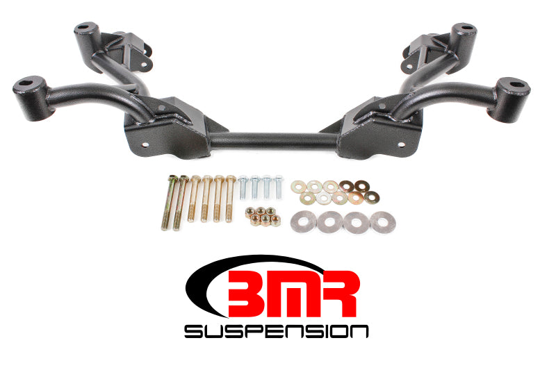 BMR 1982-1982 3rd Gen F-Body K-Member with No Motor Mounts and STD. Rack Mounts - Black Hammertone