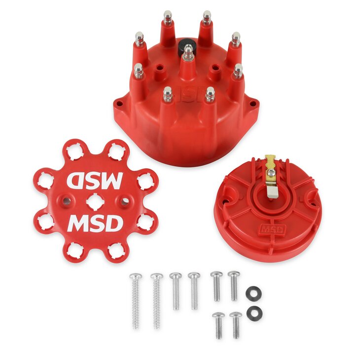 MSD 84315 Red Cap/Rotor Kit