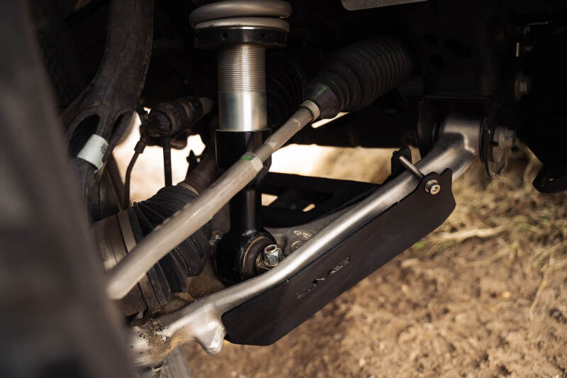 DV8 Offroad 21-22 Ford Bronco Front Lower Control Arm Skid Plate - #SPBR-02