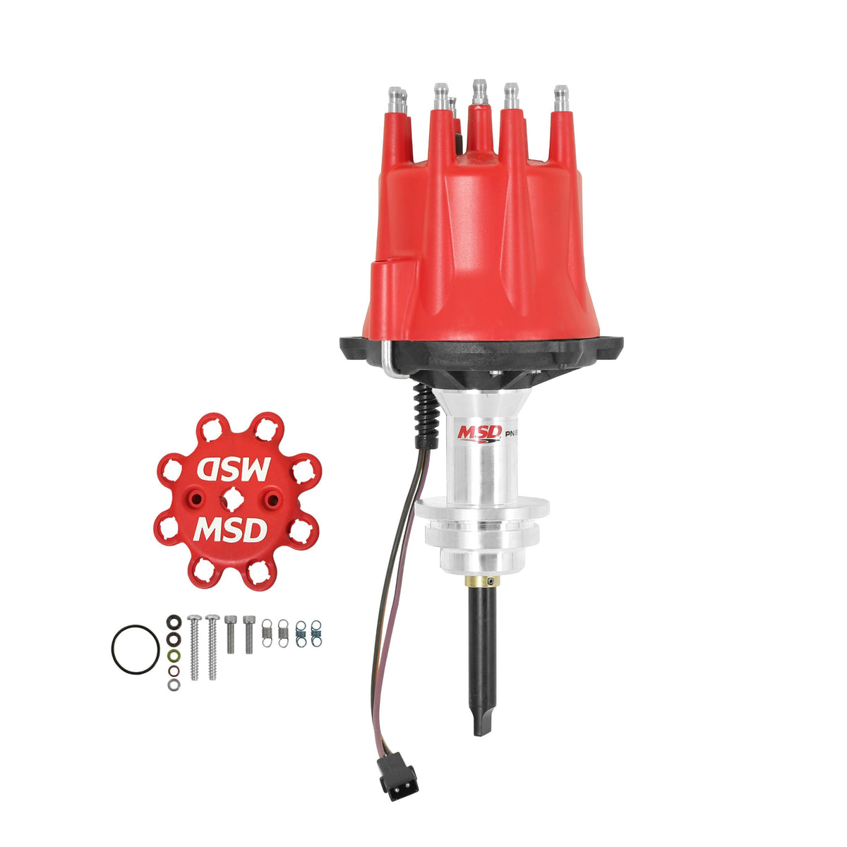 MSD 8534 Billet for Chrysler Small Block Distributor