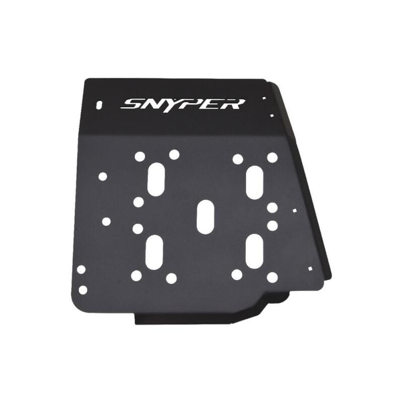 Westin 42-21025 Snyper Skid Plate for 2007-2018 Jeep Wrangler Transfer Case Textured Black