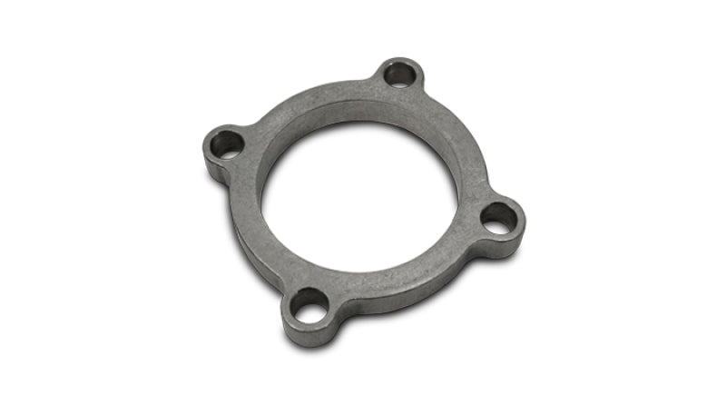Vibrant GT series/T3 Discharge Flange (4 Bolt) with 2.5in Inlet ID Mild Steel