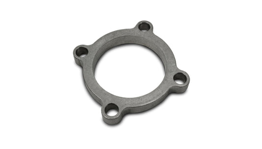 Vibrant GT series/T3 Discharge Flange (4 Bolt) with 2.5in Inlet ID Mild Steel