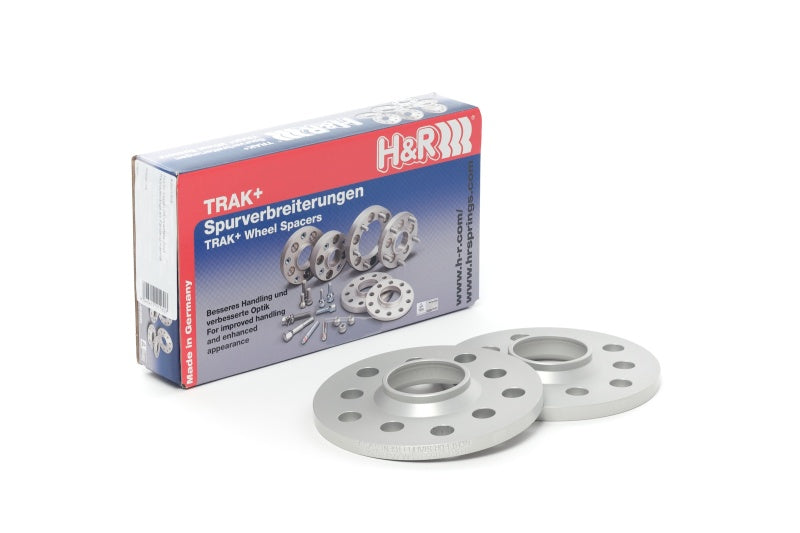 H&R TRAK+ DR Wheel Spacers 5mm/side (Pair) - 5x114.3 / 70.5mm Bore - 1065705