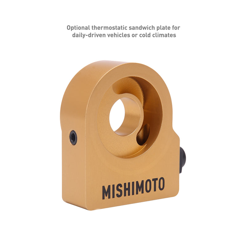 Mishimoto 22+ Subaru BRZ/Toyota GR86 Oil Cooler Kit Thermostatic - Silver - #MMOC-BRZ-22TSL