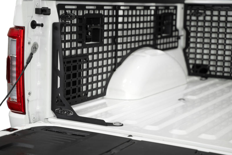 Addictive Desert Designs for 2021+ Ford F-150 Bed Side Molle Panels - Driver Side Full Set