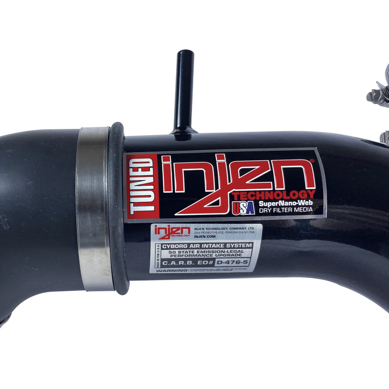 Injen 03-07 Honda Accord 4Cyl (LEV Motor Only) Black Short Ram Intake - #IS1680BLK