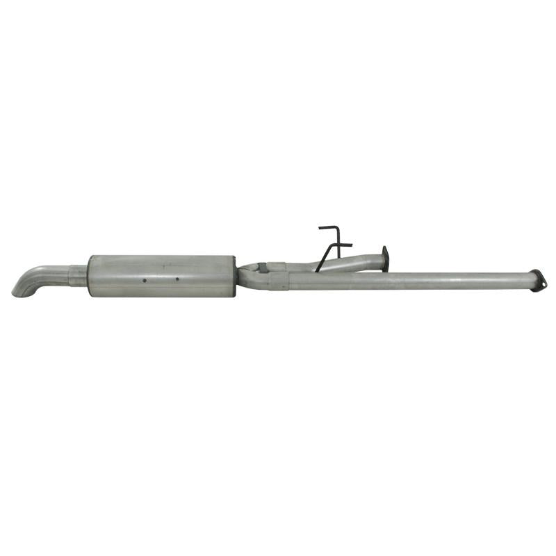 MBRP 09-11 Toyota Tundra Cat Back Turn Down Single Side AL Exhaust
