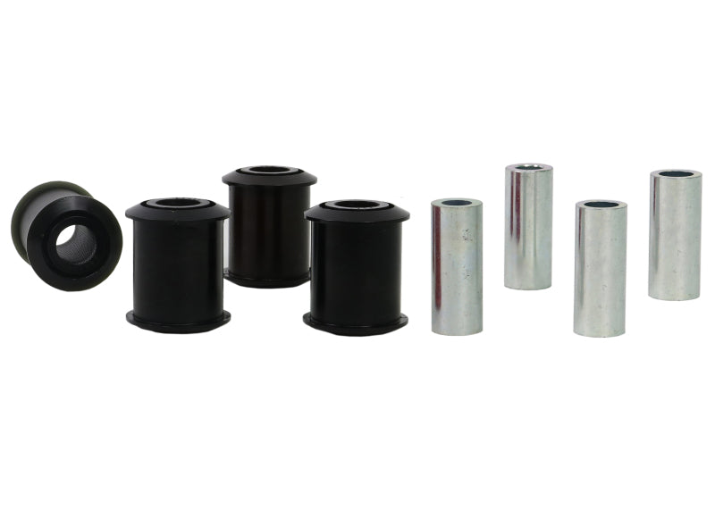 Whiteline W53637 Front Lower Control Arm Forward Bushing Kit for 2018-2027 Jeep Wrangler, 2020-2026 Jeep Gladiator
