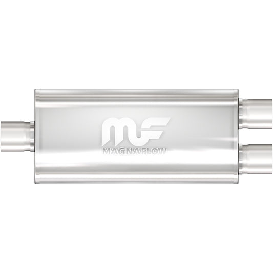 MagnaFlow 12198 Muffler Mag SS 14X5X8-3X2.5/2.5 C/D - #12198