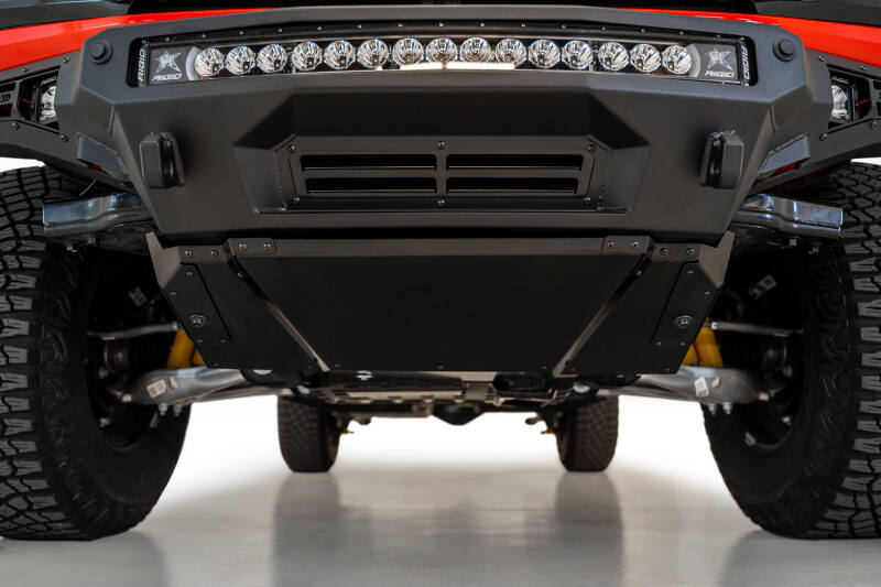 Addictive Desert Designs for 2021+ Ford Bronco Stealth Fighter Front Bumper Skid Plate Kit